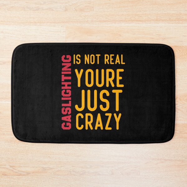 Item preview, Gaslighting Is Not Real Youre Just Crazy Classic T-shirt Funny Cool Gaslighting Quote Design designed and sold by Achrafilla1.