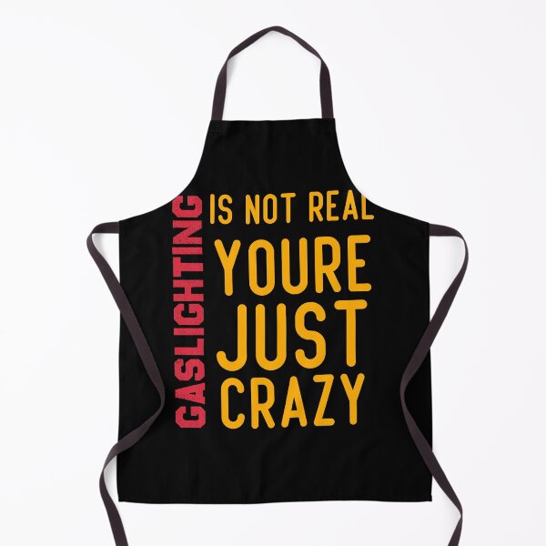 Item preview, Gaslighting Is Not Real Youre Just Crazy Classic T-shirt Funny Cool Gaslighting Quote Design designed and sold by Achrafilla1.