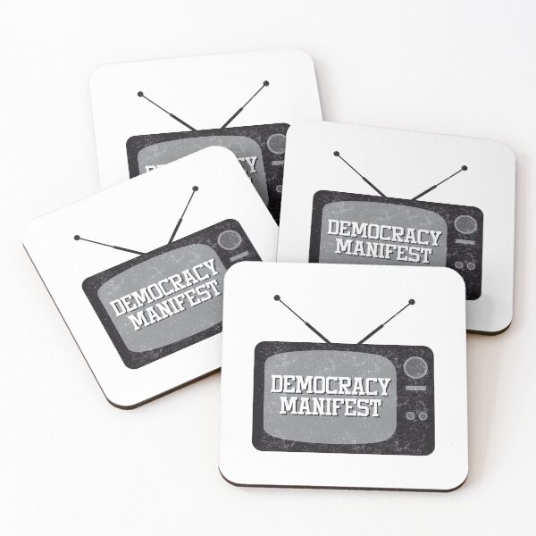 Item preview, Democracy Manifest TV Screen Name  designed and sold by Raju-Creative.