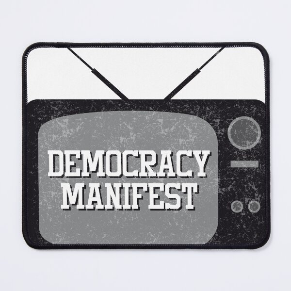 Item preview, Democracy Manifest TV Screen Name  designed and sold by Raju-Creative.
