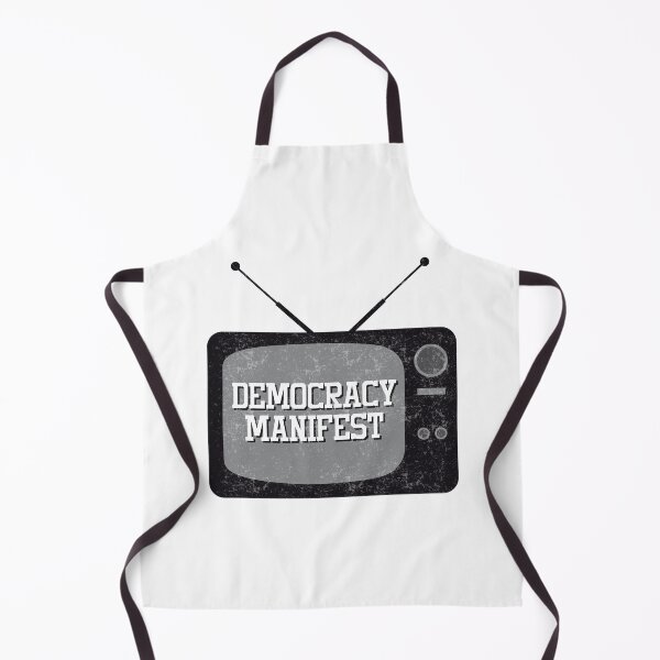 Item preview, Democracy Manifest TV Screen Name designed and sold by Raju-Creative.