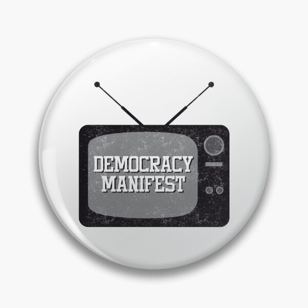 Item preview, Democracy Manifest TV Screen Name  designed and sold by Raju-Creative.