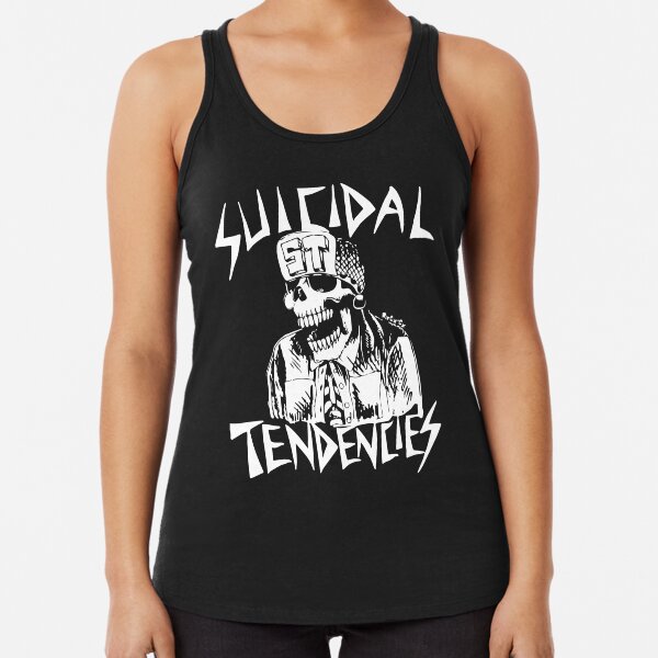 Suicidal tendencies Racerback Tank Top