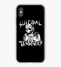 Suicidal tendencies iPhone Case