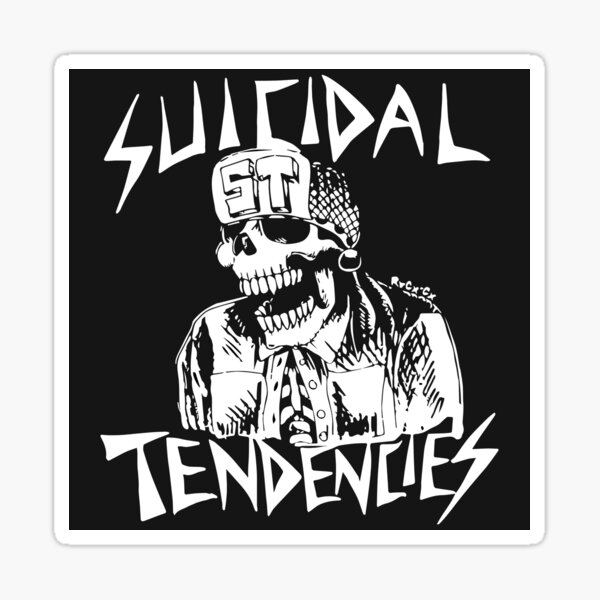 Suicidal tendencies Pegatina