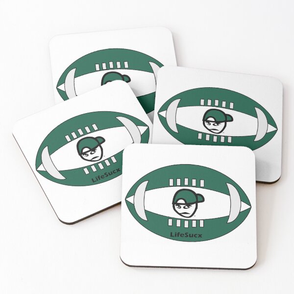 Item preview, New York Jets Colors - LifeSucx Angry Guy designed and sold by LifeSucx.