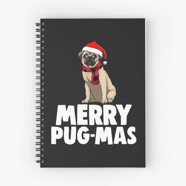 Item preview, Merry Pugmas designed and sold by Bendthetrend.