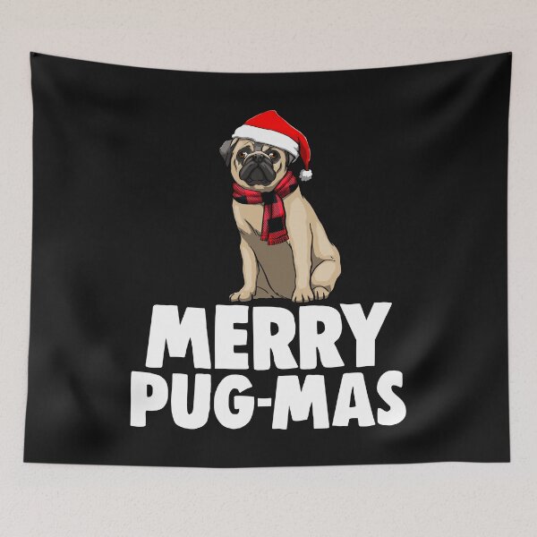 Item preview, Merry Pugmas designed and sold by Bendthetrend.