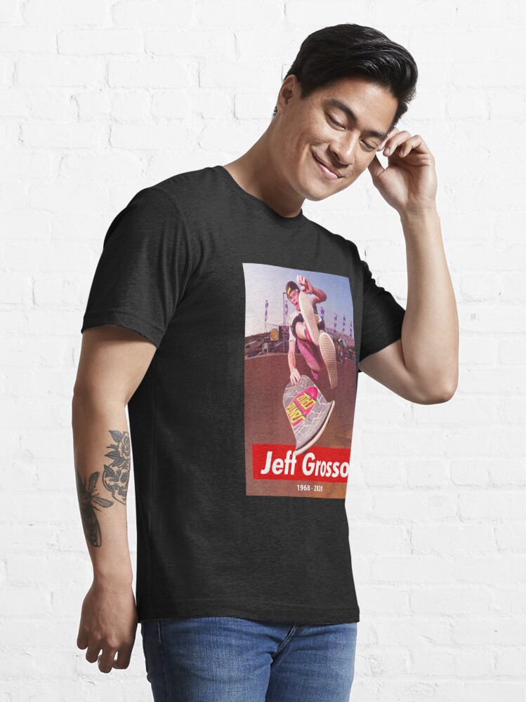 Jeff Grosso Rip Skateboard Essential T-Shirt Essential T-Shirt for Sale by  jacksrome6 | Redbubble