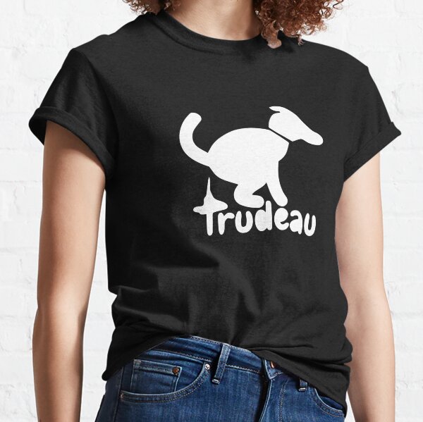 Trudeau Dog Alberta Funny Classic T-Shirt