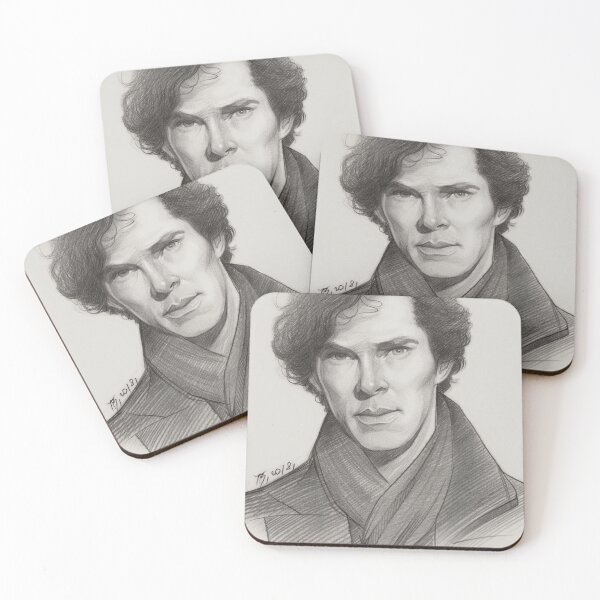 Item preview, Sherlock Print, ART Print designed and sold by TendaLee.