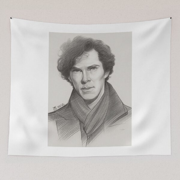 Item preview, Sherlock Print, ART Print designed and sold by TendaLee.