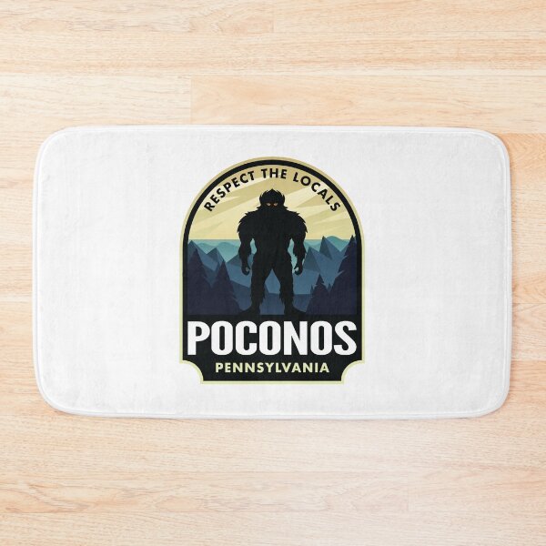 Item preview, Poconos Pennsylvania Bigfoot Sasquatch designed and sold by HalpinDesign.