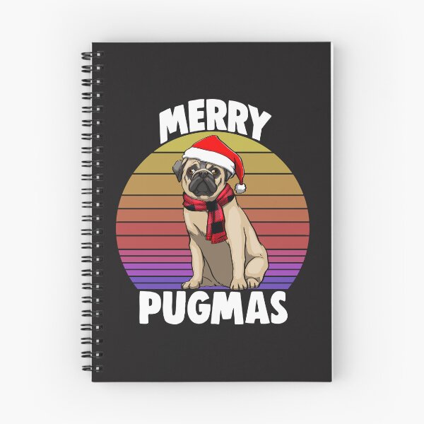 Item preview, Merry Pugmas designed and sold by Bendthetrend.