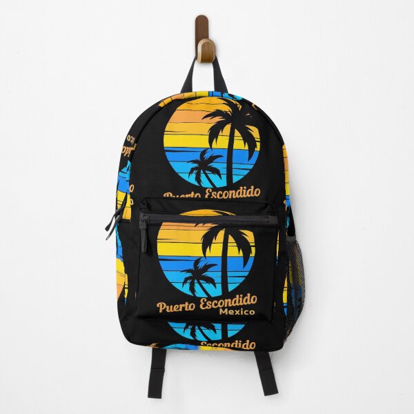 Item preview, Puerto Escondido Mexico, Puerto Escondido Vintage Sunset, Mexican Sunrise, Beach Lifestyle, Ocean Waves, Tropical Vacation designed and sold by Sun Sand & Sea Art.