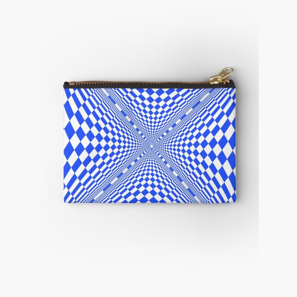 Item preview, Blue White illusion Pattern designed and sold by design-emperor.