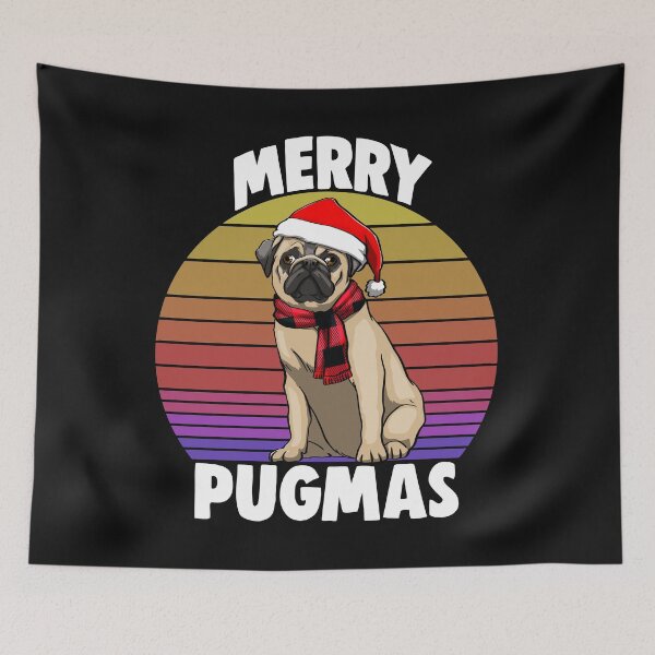 Item preview, Merry Pugmas designed and sold by Bendthetrend.