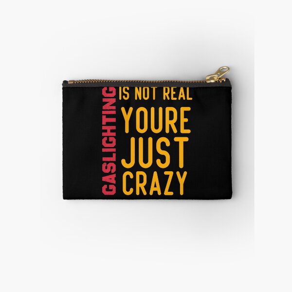 Item preview, Gaslighting Is Not Real Youre Just Crazy Mask Funny Cool Gaslighting Quote Design  designed and sold by Achrafilla1.