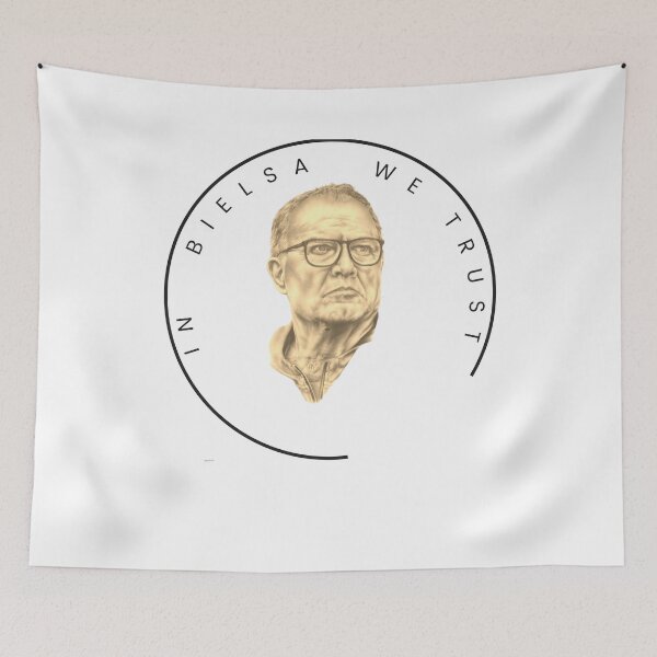 Item preview, Marcelo Bielsa designed and sold by Caasiblazer.