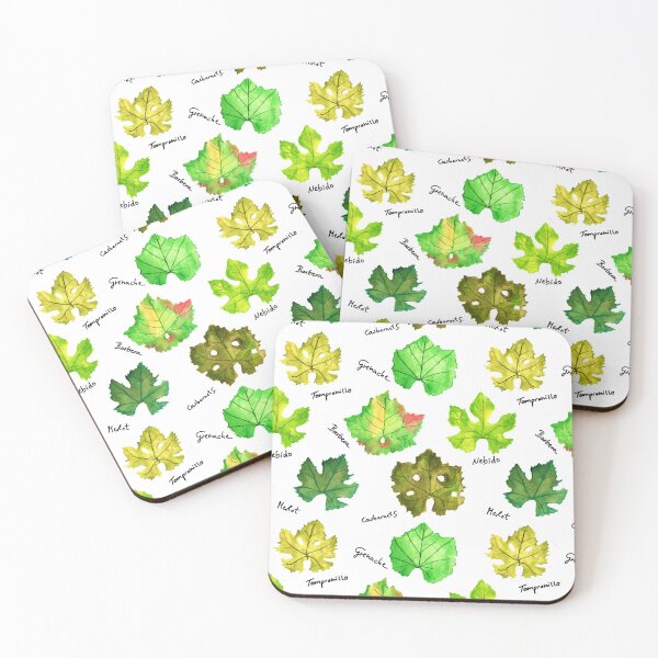 Item preview, grape leaves pattern designed and sold by Samsi06.