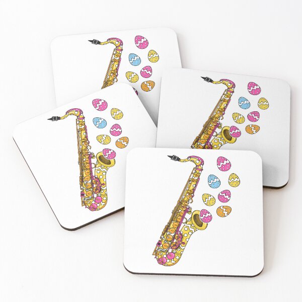 Item preview, Easter Saxophone Saxophonist Jazz Musician designed and sold by doodlerob.