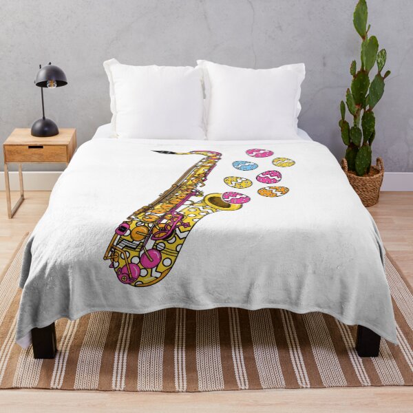 Item preview, Easter Saxophone Saxophonist Jazz Musician designed and sold by doodlerob.