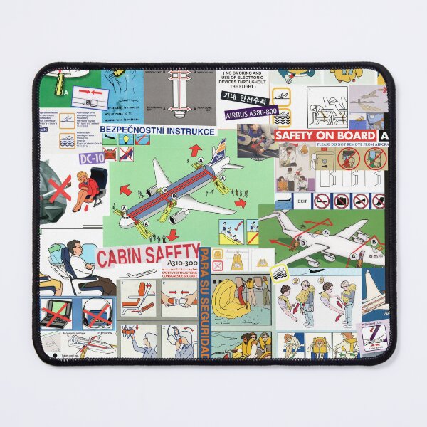 Item preview, For Your Safety - Collage designed and sold by phlvialax.