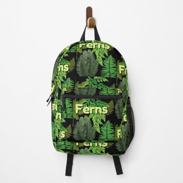 Item preview, Varieties Of Green Ferns Digital Collage Design designed and sold by EarthArtDesigns.