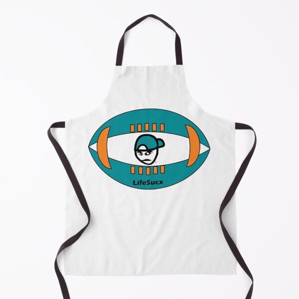 Item preview, Miami Dolphins Colors - LifeSucx Angry Guy designed and sold by LifeSucx.