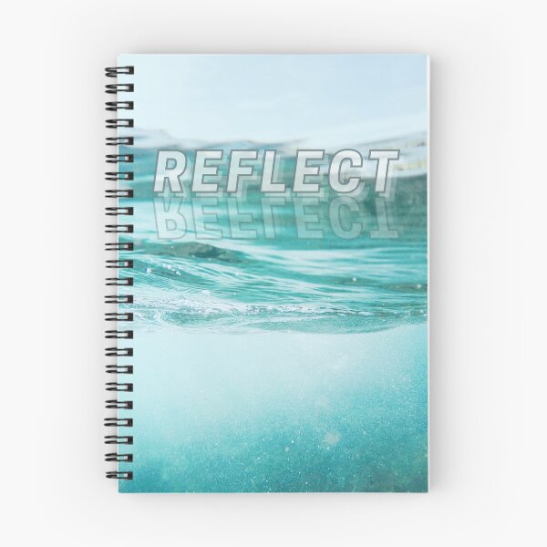 Item preview, REFLECT - Calm, Easy, Light Blue Ocean Water  designed and sold by AliceSLee.