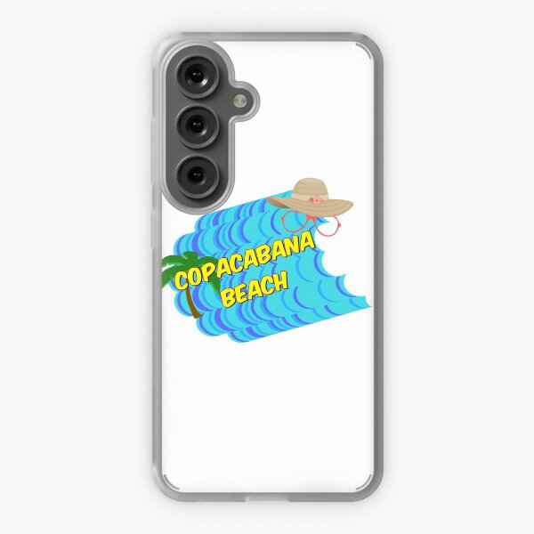 Coapacabana Beach Boardwalk Phone Cases for Sale | Redbubble