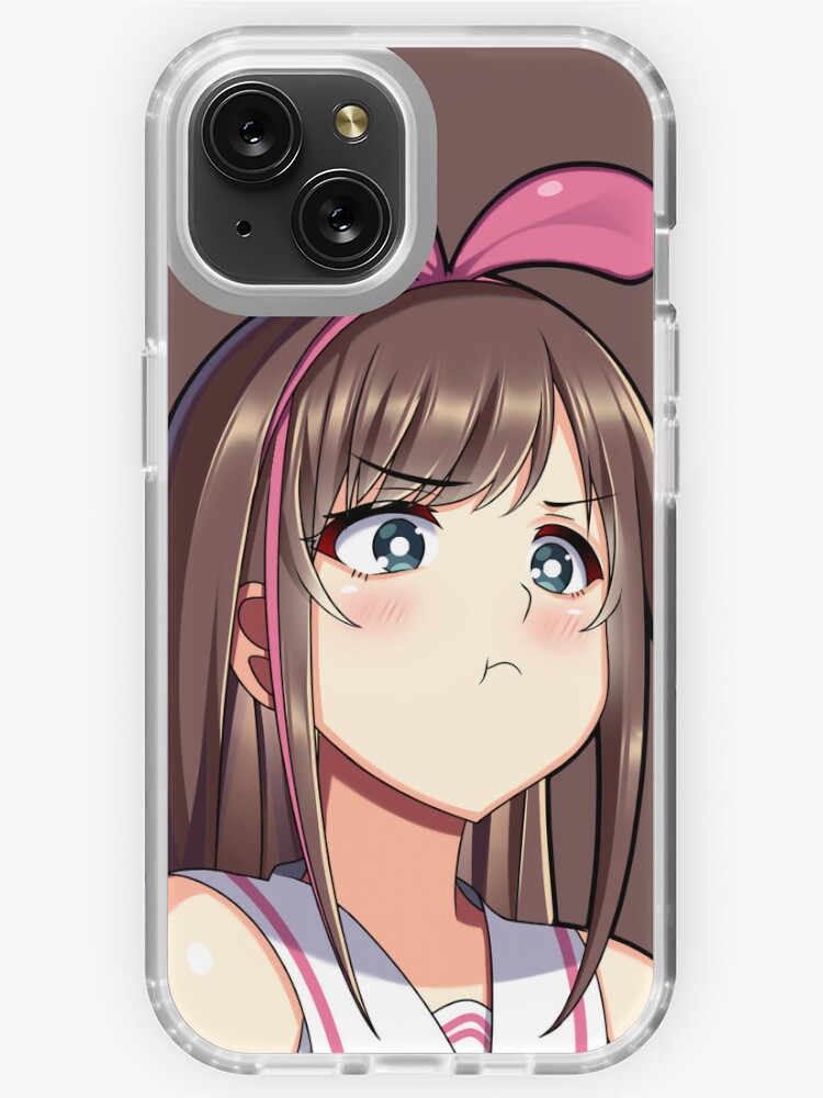 Kizuna AI Pouting Virtual Youtuber iPhone Case