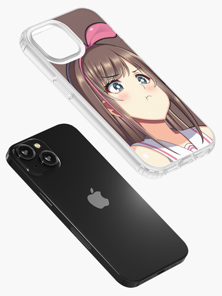 Kizuna AI Pouting Virtual Youtuber iPhone Case