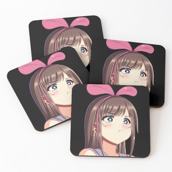 Item preview, Kizuna AI Pouting Virtual Youtuber designed and sold by Kawaiifu69.
