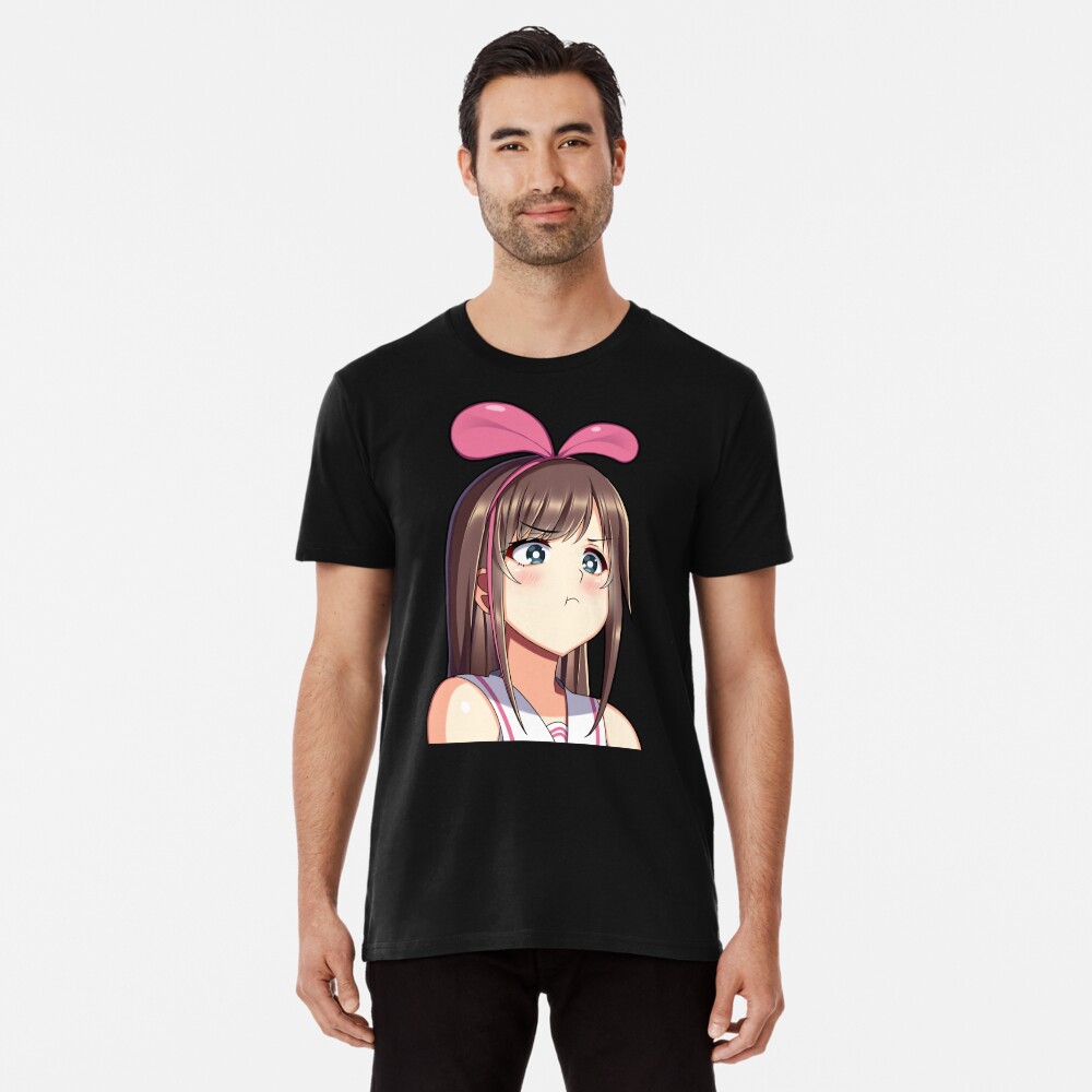 Kizuna AI Pouting Virtual Youtuber