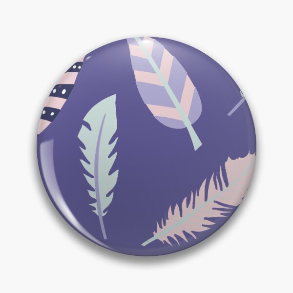 Item preview, Falling Feathers (Purple) designed and sold by HelenaRoberts1.
