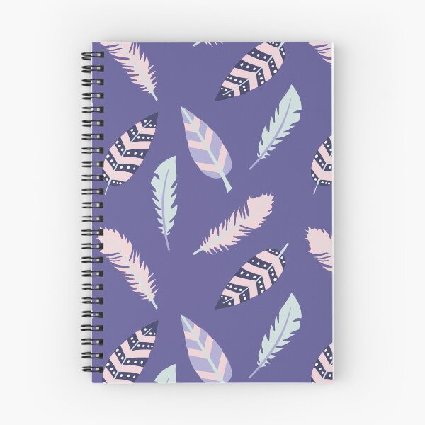 Item preview, Falling Feathers (Purple) designed and sold by HelenaRoberts1.