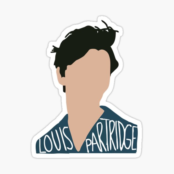 LOUIS PARTRIDGE  Sticker for Sale by wdws