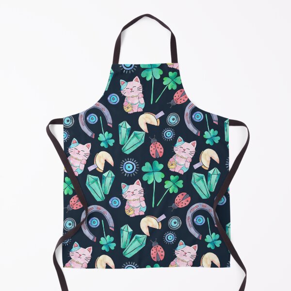 Item preview, Lucky one | Watercolor handpainted luck objects designed and sold by CarolFreire.