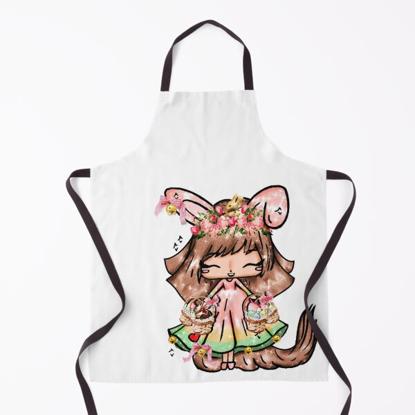 Item preview, Cute Chibi Easter Bunny Watermelon Choco Spring Kawaii designed and sold by Jolly-Yosei.