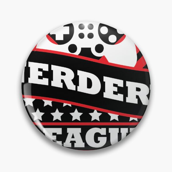 Item preview, Nerdery League designed and sold by RandoDixonArt.