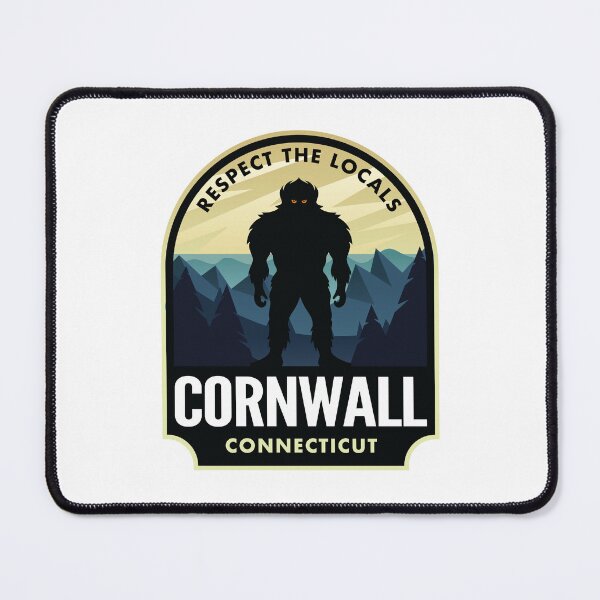 Item preview, Cornwall Connecticut Bigfoot Sasquatch designed and sold by HalpinDesign.