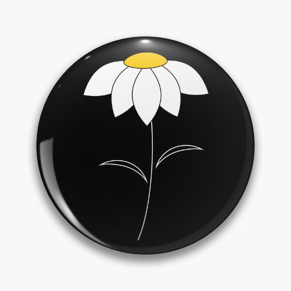 Item preview, Black and white daisies designed and sold by colorleafz.