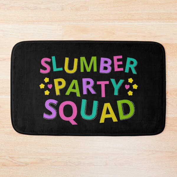 Item preview, Slumber party Squad For Sleepover Party With Hearts and Stars designed and sold by JokeGysen.