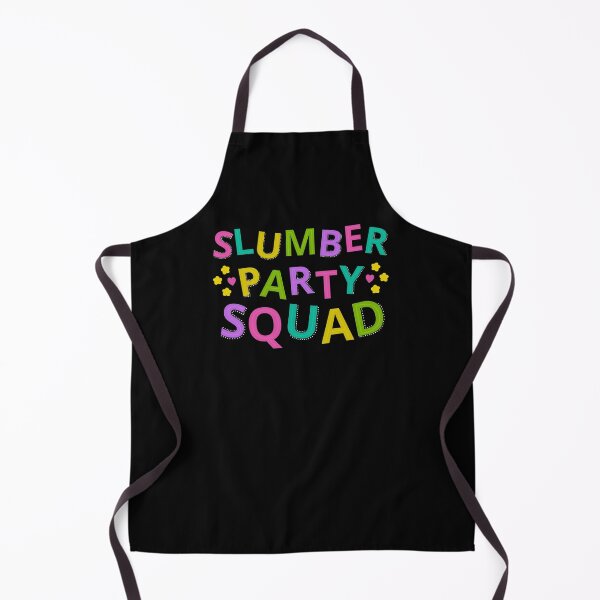 Item preview, Slumber party Squad For Sleepover Party With Hearts and Stars designed and sold by JokeGysen.