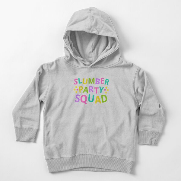 Item preview, Slumber party Squad For Sleepover Party With Hearts and Stars designed and sold by JokeGysen.