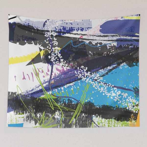 Item preview, Abstracciónonda 010-31 designed and sold by XIBUUUSTUDIO.