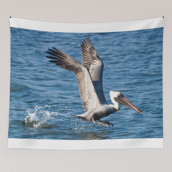 Item preview, Running pelican designed and sold by Henry Plumley.