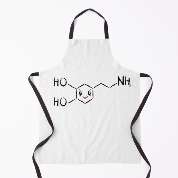 Item preview, Happy Dopamine Molecule T-Shirt Essentials- Chemistry Gift designed and sold by NotUrAverageART.