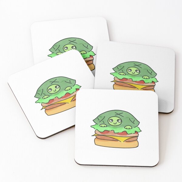 Item preview, Turtle Burgers designed and sold by BusInACan.